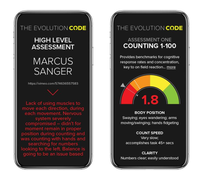 User interface assessment